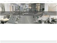 Tablet Screenshot of mavencenter.com